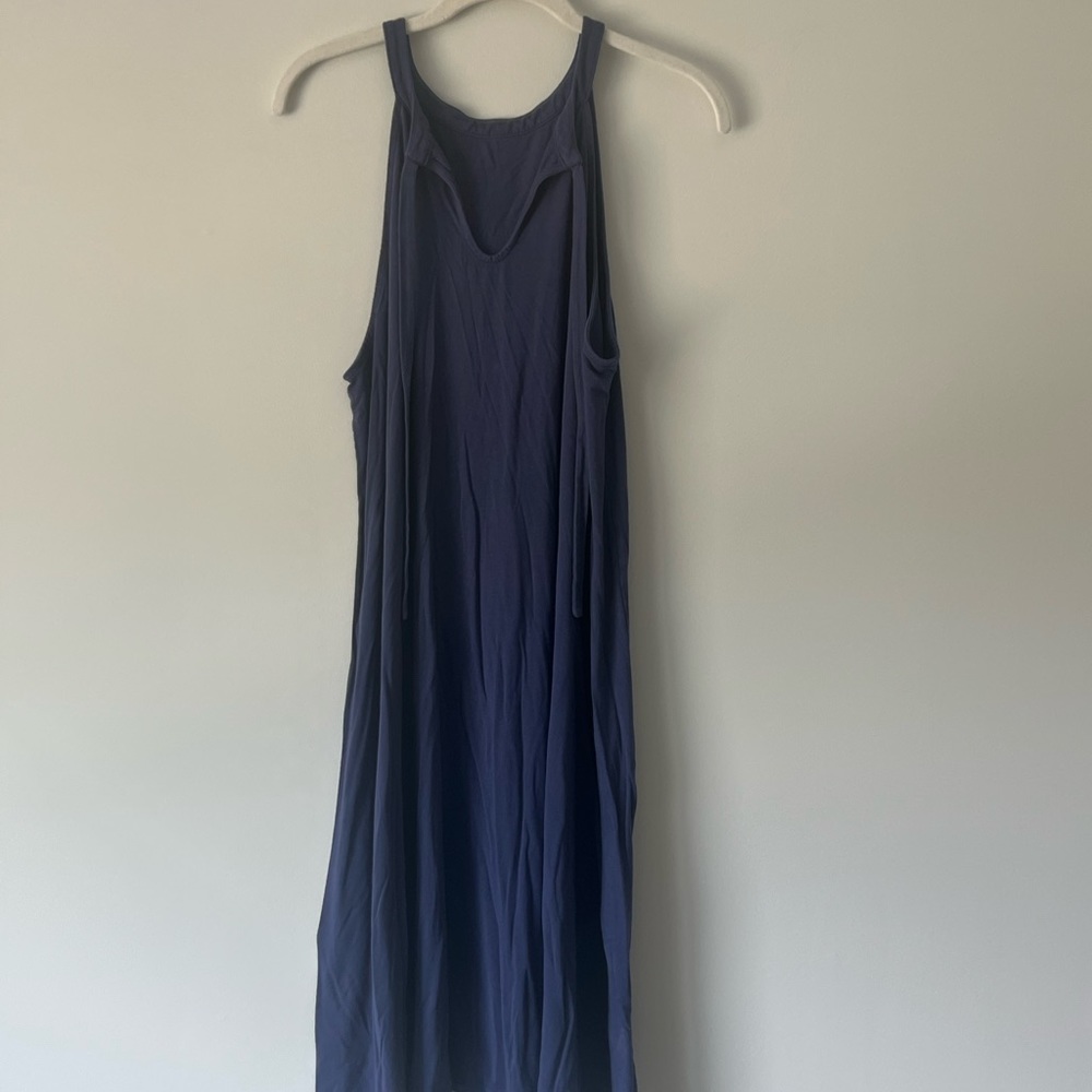 Time and Tru Blue Dress